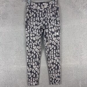 The North Face‎ Leggings Girls Large 14/16 Leopard FlashDry On Mountain Tight